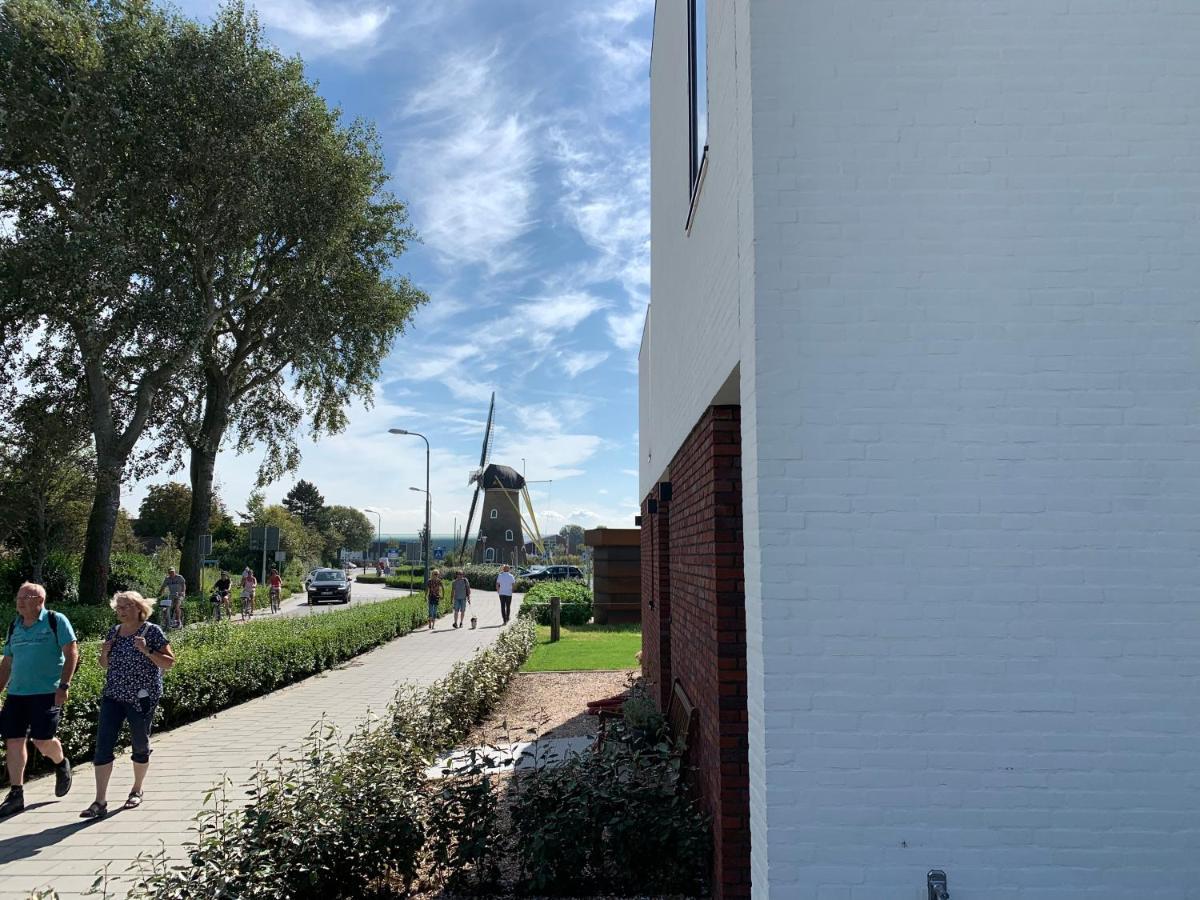 Roosjesweg 2 Gastenkamer Met Parkeerplaats En Terras Eg Domburg Dış mekan fotoğraf