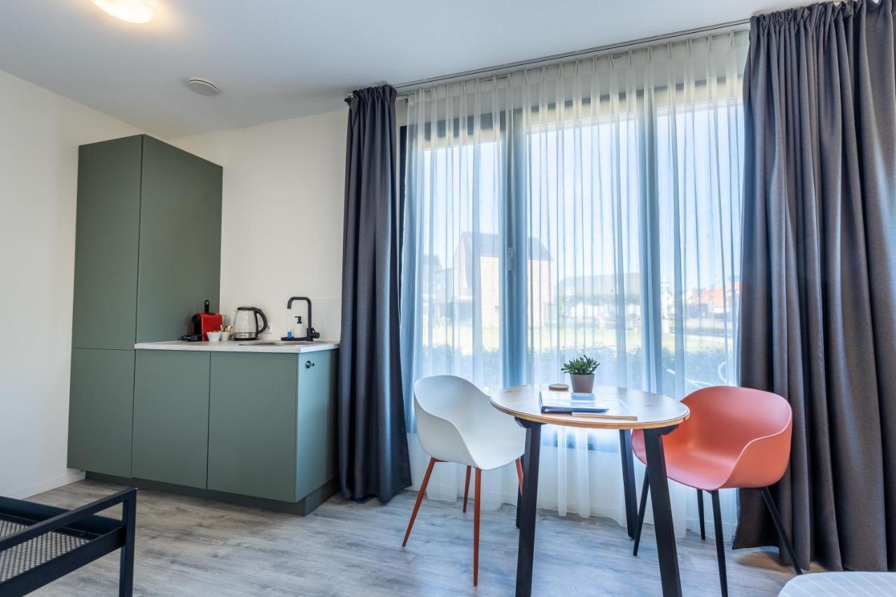 Roosjesweg 2 Gastenkamer Met Parkeerplaats En Terras Eg Domburg Dış mekan fotoğraf