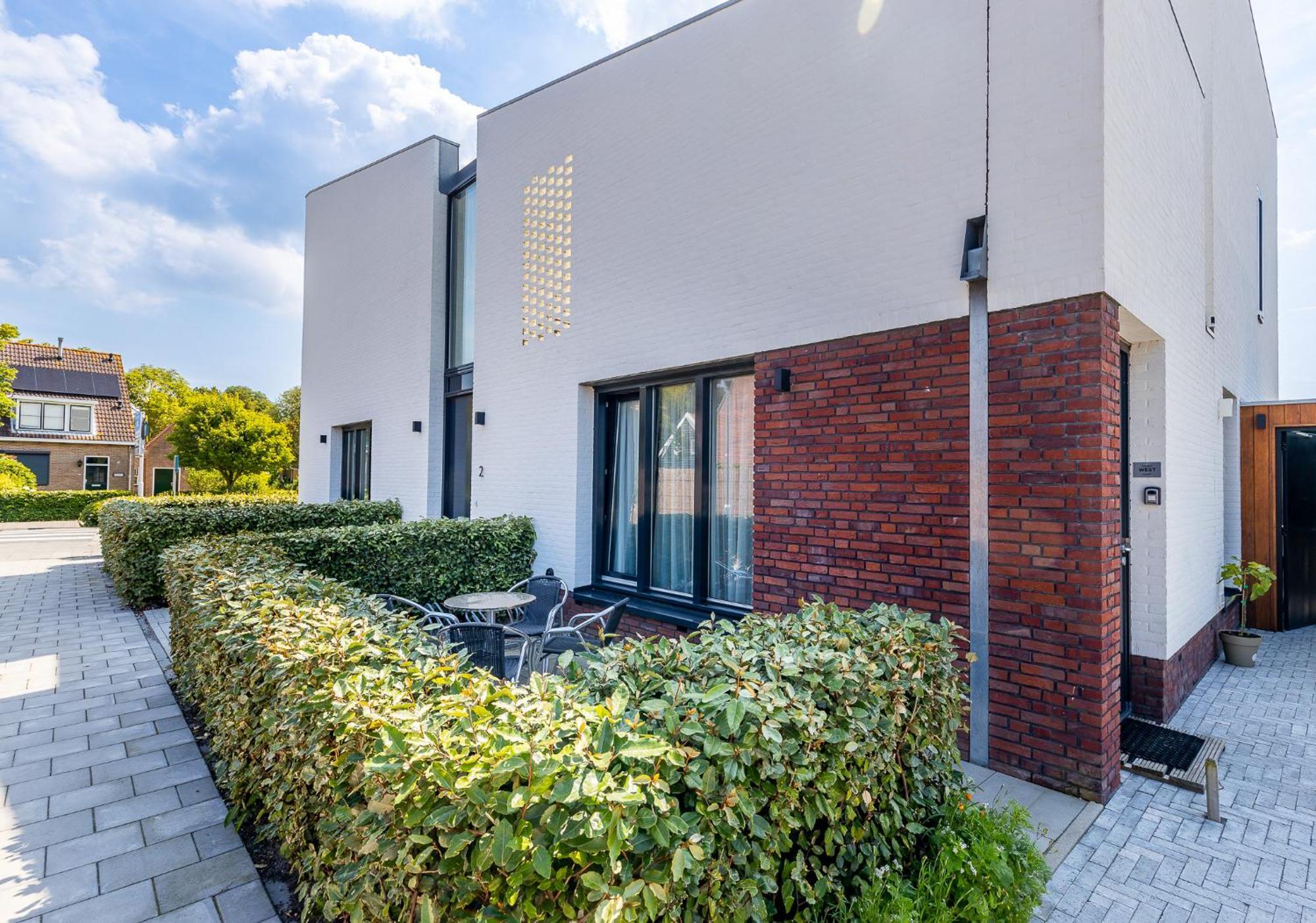 Roosjesweg 2 Gastenkamer Met Parkeerplaats En Terras Eg Domburg Dış mekan fotoğraf